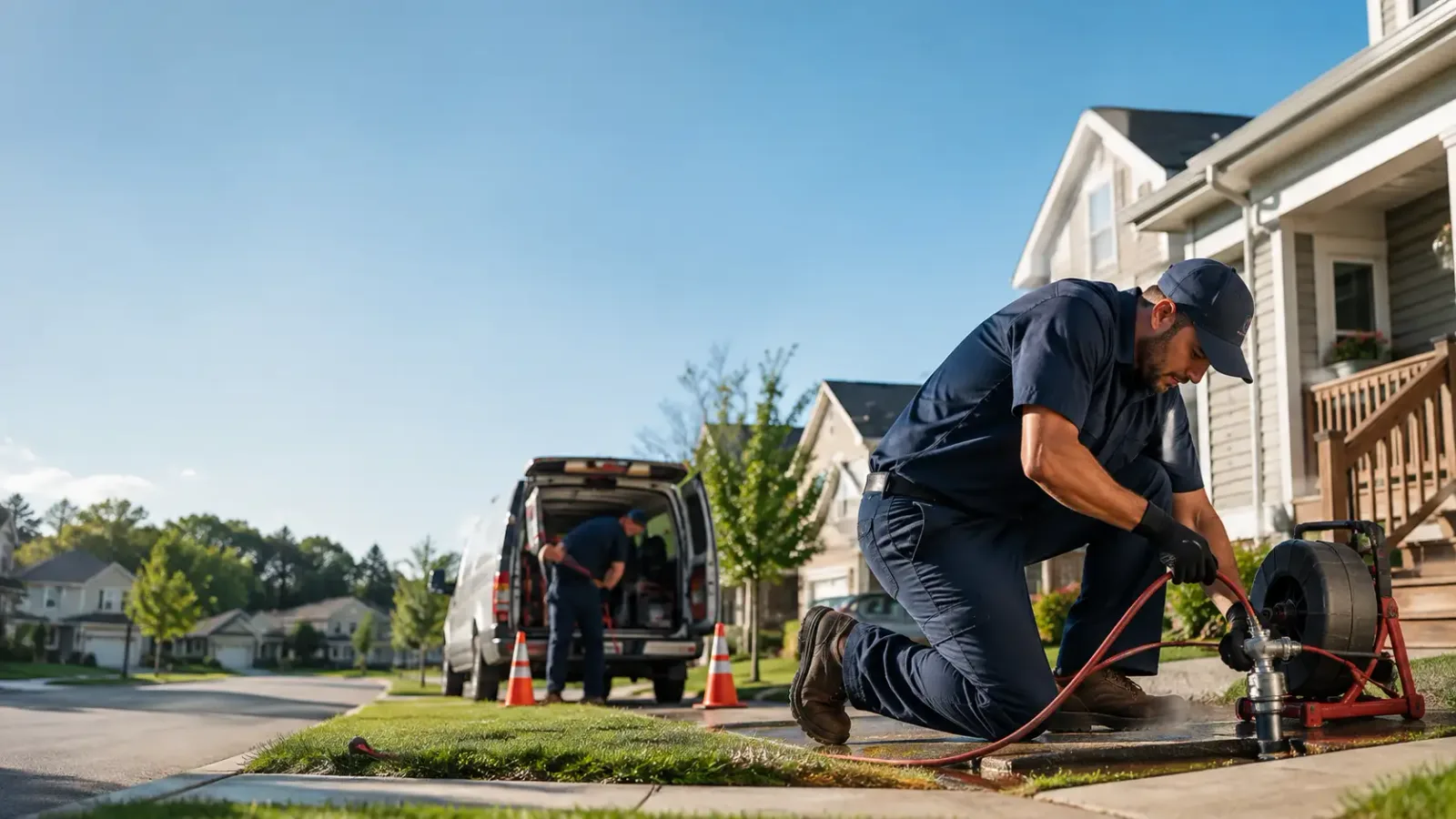 Emergency Plumbing in Fairfax, CA